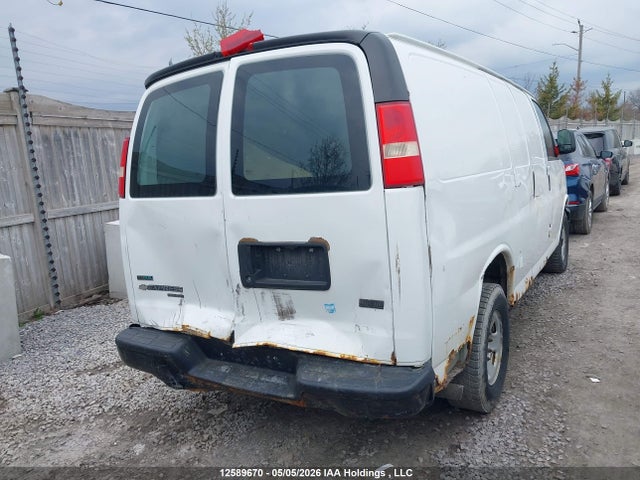 2012 Chevrolet Express 2500 მანქანა იყიდება აუქციონზე, vin: 1GCWGFFA3C1108944, აუქციონის ნომერი: 12589670