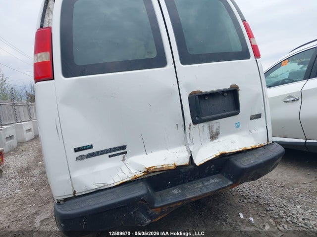 2012 Chevrolet Express 2500 მანქანა იყიდება აუქციონზე, vin: 1GCWGFFA3C1108944, აუქციონის ნომერი: 12589670