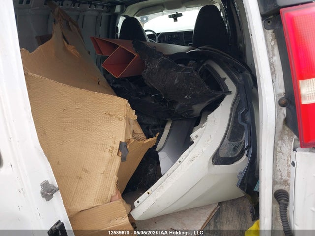 2012 Chevrolet Express 2500 მანქანა იყიდება აუქციონზე, vin: 1GCWGFFA3C1108944, აუქციონის ნომერი: 12589670