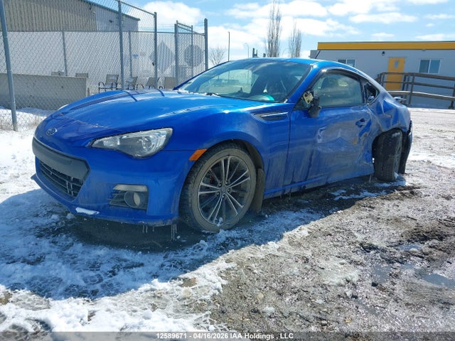 Aukcja sprzedaży 2013 Subaru Brz 2.0 Limited, vin: JF1ZCAC10D2611378, numer aukcji: 12589671