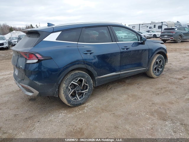 Продажа на аукционе авто 2025 Kia Sportage Lx/x-line, vin: KNDPUCDF5S7409995, номер лота: 12589672