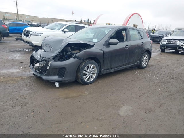 Aukcja sprzedaży 2013 Mazda 3 I, vin: JM1BL1L73D1843222, numer aukcji: 12589673