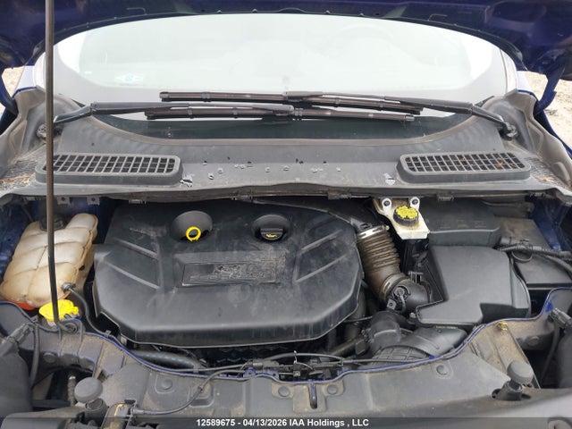 12589675 :رقم المزاد ، 1FMCU9J90FUC16236 vin ، 2015 Ford Escape Titanium مزاد بيع