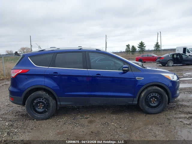 12589675 :رقم المزاد ، 1FMCU9J90FUC16236 vin ، 2015 Ford Escape Titanium مزاد بيع
