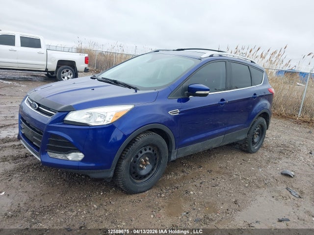12589675 :رقم المزاد ، 1FMCU9J90FUC16236 vin ، 2015 Ford Escape Titanium مزاد بيع