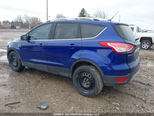 12589675 :رقم المزاد ، 1FMCU9J90FUC16236 vin ، 2015 Ford Escape Titanium مزاد بيع