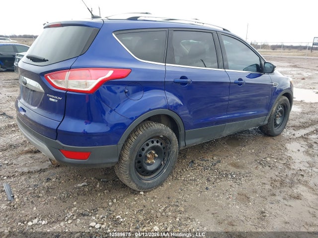 12589675 :رقم المزاد ، 1FMCU9J90FUC16236 vin ، 2015 Ford Escape Titanium مزاد بيع