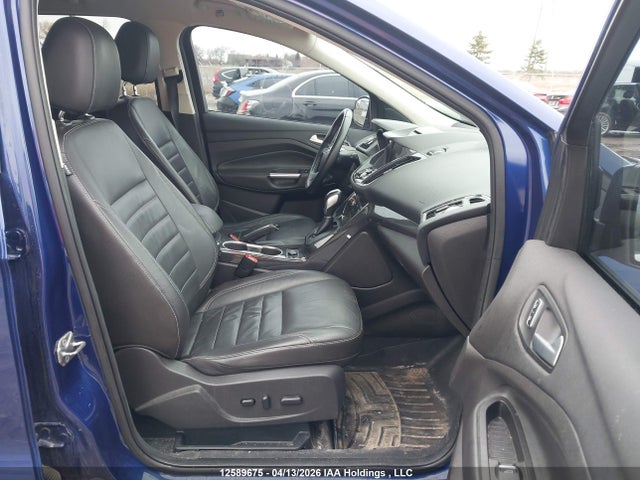 12589675 :رقم المزاد ، 1FMCU9J90FUC16236 vin ، 2015 Ford Escape Titanium مزاد بيع