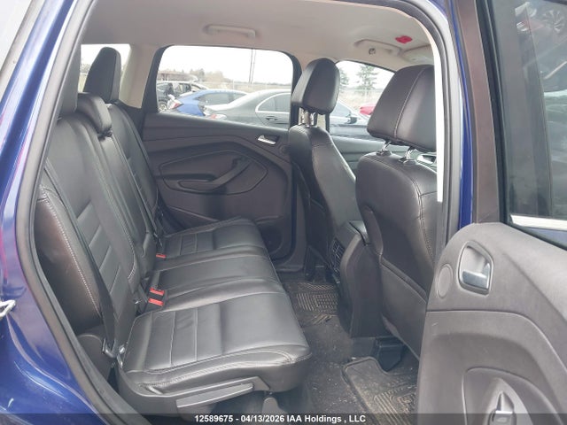 12589675 :رقم المزاد ، 1FMCU9J90FUC16236 vin ، 2015 Ford Escape Titanium مزاد بيع