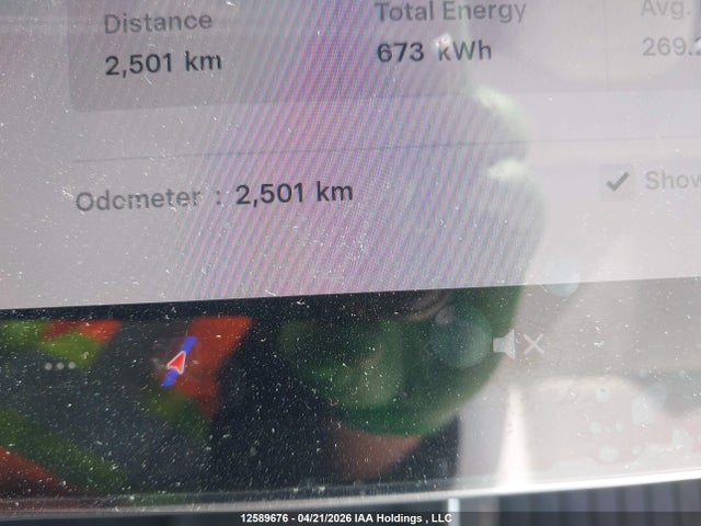 Aukcja sprzedaży 2026 Tesla Model Y, vin: XP7YGDEE0TB757589, numer aukcji: 12589676