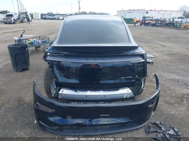 Aukcja sprzedaży 2026 Tesla Model Y, vin: XP7YGDEE0TB757589, numer aukcji: 12589676