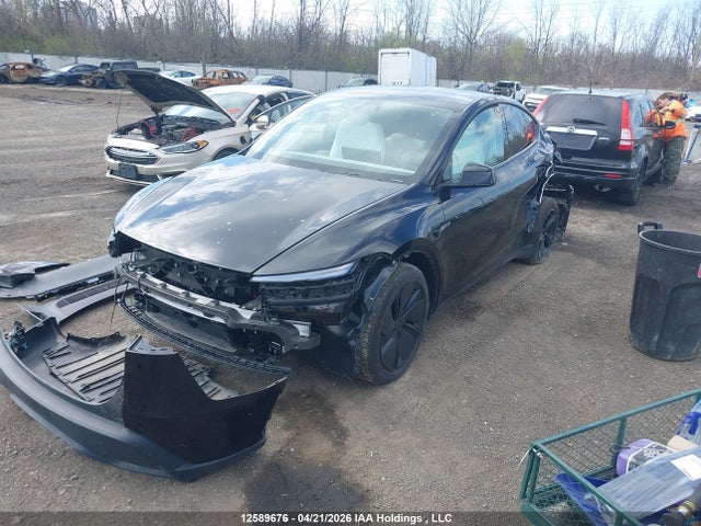 Aukcja sprzedaży 2026 Tesla Model Y, vin: XP7YGDEE0TB757589, numer aukcji: 12589676