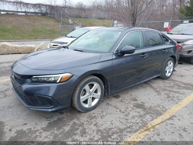 Aukcja sprzedaży 2022 Honda Civic Ex, vin: 2HGFE2F30NH104632, numer aukcji: 12589677