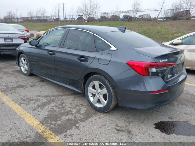 Aukcja sprzedaży 2022 Honda Civic Ex, vin: 2HGFE2F30NH104632, numer aukcji: 12589677