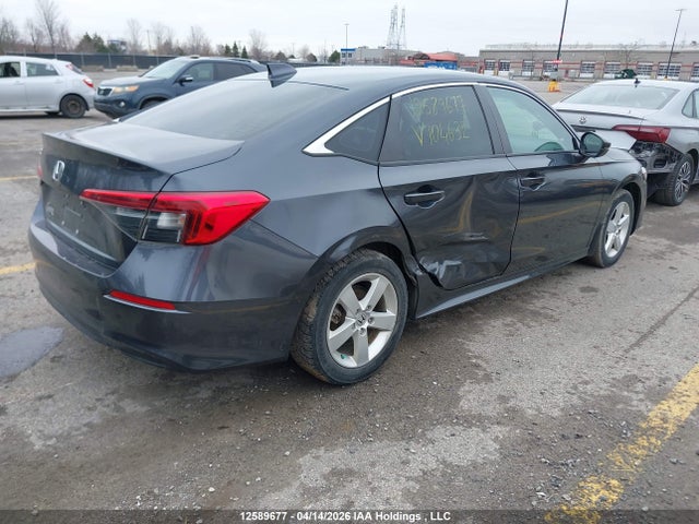 Aukcja sprzedaży 2022 Honda Civic Ex, vin: 2HGFE2F30NH104632, numer aukcji: 12589677