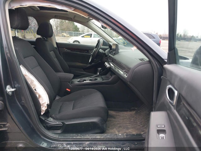 Aukcja sprzedaży 2022 Honda Civic Ex, vin: 2HGFE2F30NH104632, numer aukcji: 12589677