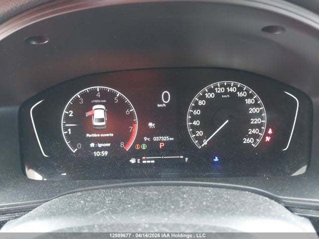 Aukcja sprzedaży 2022 Honda Civic Ex, vin: 2HGFE2F30NH104632, numer aukcji: 12589677