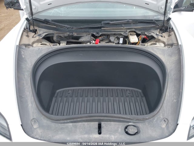 12589684 :رقم المزاد ، LRW3E7FA1RC099248 vin ، 2024 Tesla Model 3 Rwd مزاد بيع