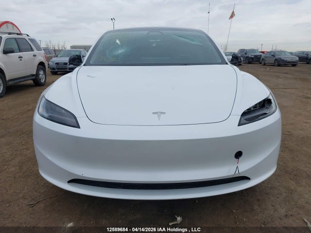 12589684 :رقم المزاد ، LRW3E7FA1RC099248 vin ، 2024 Tesla Model 3 Rwd مزاد بيع
