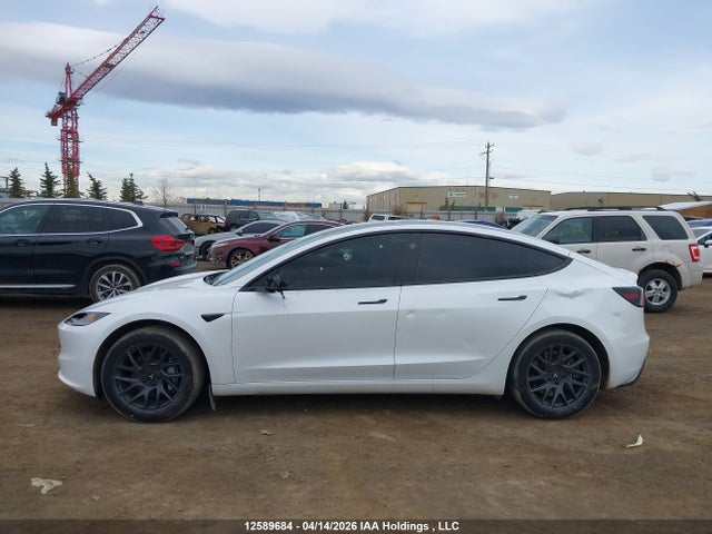12589684 :رقم المزاد ، LRW3E7FA1RC099248 vin ، 2024 Tesla Model 3 Rwd مزاد بيع