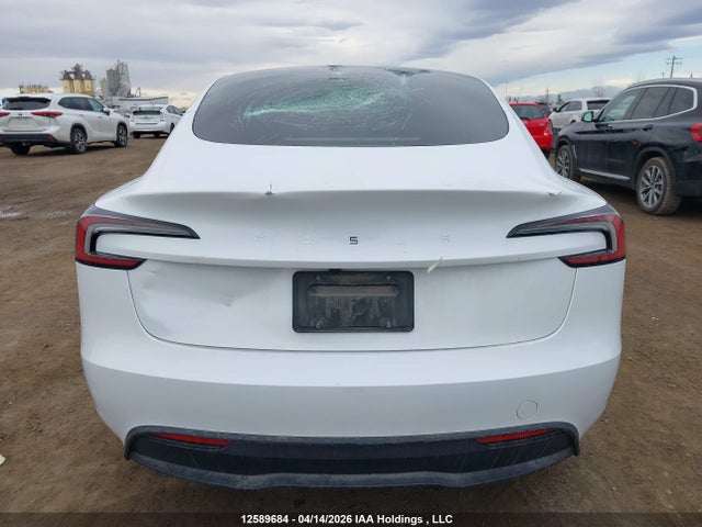 12589684 :رقم المزاد ، LRW3E7FA1RC099248 vin ، 2024 Tesla Model 3 Rwd مزاد بيع