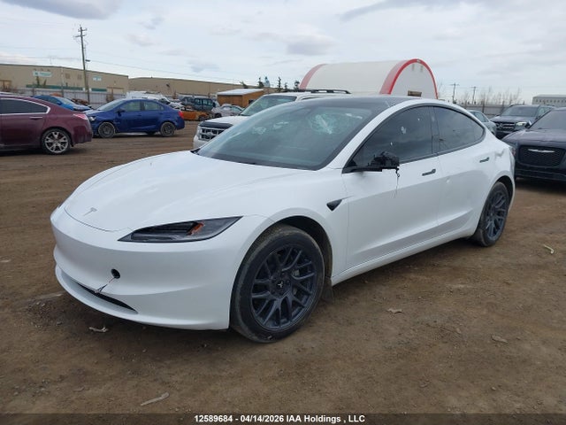 12589684 :رقم المزاد ، LRW3E7FA1RC099248 vin ، 2024 Tesla Model 3 Rwd مزاد بيع