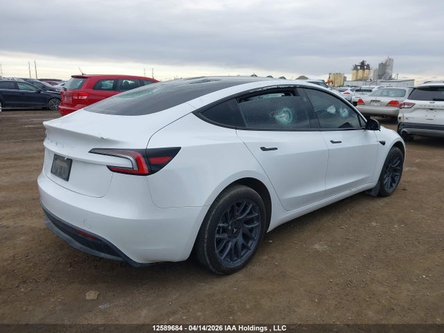 12589684 :رقم المزاد ، LRW3E7FA1RC099248 vin ، 2024 Tesla Model 3 Rwd مزاد بيع