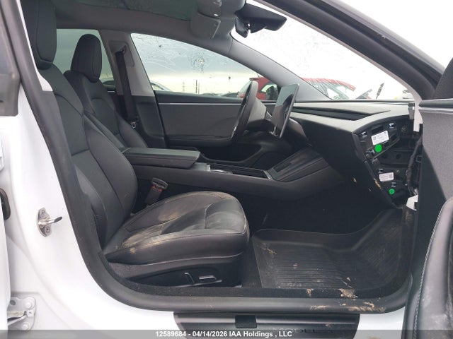 12589684 :رقم المزاد ، LRW3E7FA1RC099248 vin ، 2024 Tesla Model 3 Rwd مزاد بيع