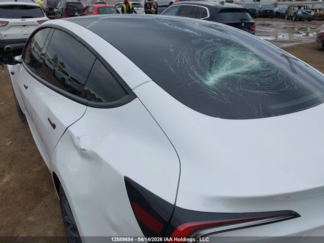 12589684 :رقم المزاد ، LRW3E7FA1RC099248 vin ، 2024 Tesla Model 3 Rwd مزاد بيع