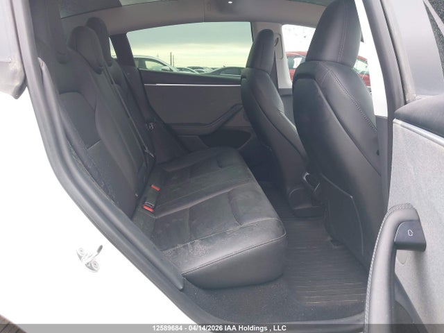 12589684 :رقم المزاد ، LRW3E7FA1RC099248 vin ، 2024 Tesla Model 3 Rwd مزاد بيع