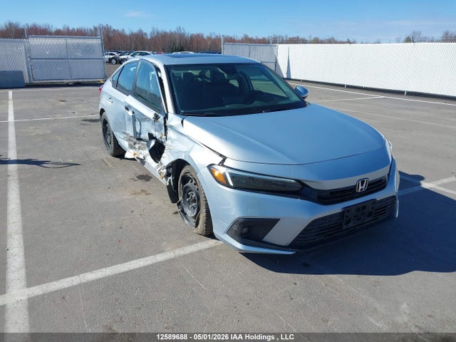 12589688 :رقم المزاد ، 2HGFE1F91NH002531 vin ، 2022 Honda Civic Touring مزاد بيع