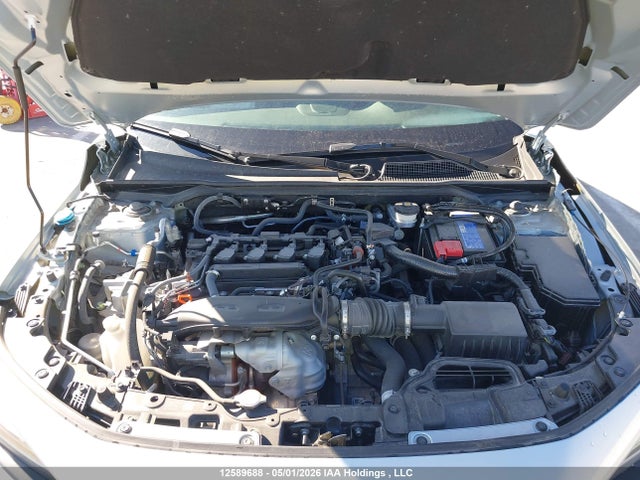 12589688 :رقم المزاد ، 2HGFE1F91NH002531 vin ، 2022 Honda Civic Touring مزاد بيع