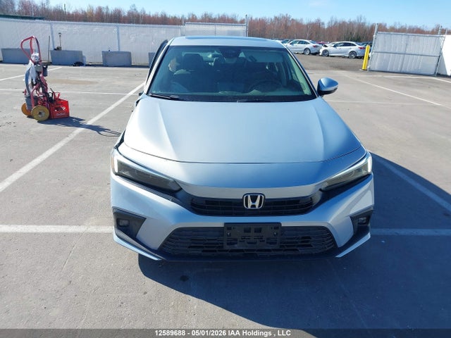 12589688 :رقم المزاد ، 2HGFE1F91NH002531 vin ، 2022 Honda Civic Touring مزاد بيع