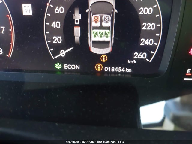 12589688 :رقم المزاد ، 2HGFE1F91NH002531 vin ، 2022 Honda Civic Touring مزاد بيع