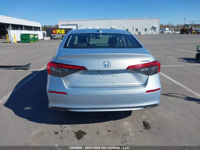 12589688 :رقم المزاد ، 2HGFE1F91NH002531 vin ، 2022 Honda Civic Touring مزاد بيع