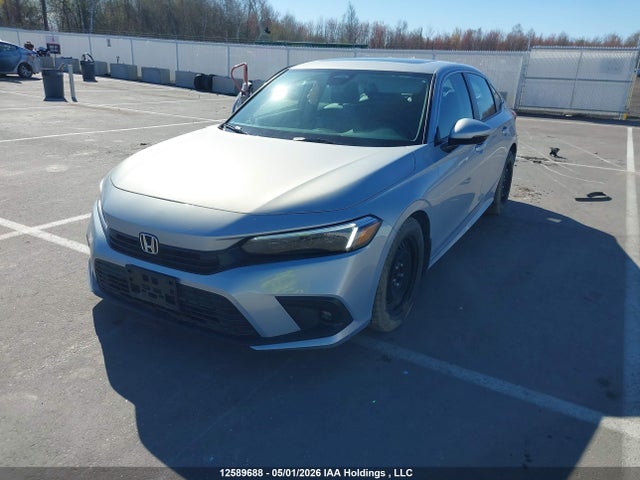 12589688 :رقم المزاد ، 2HGFE1F91NH002531 vin ، 2022 Honda Civic Touring مزاد بيع