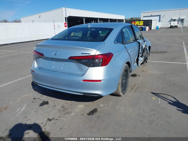 12589688 :رقم المزاد ، 2HGFE1F91NH002531 vin ، 2022 Honda Civic Touring مزاد بيع