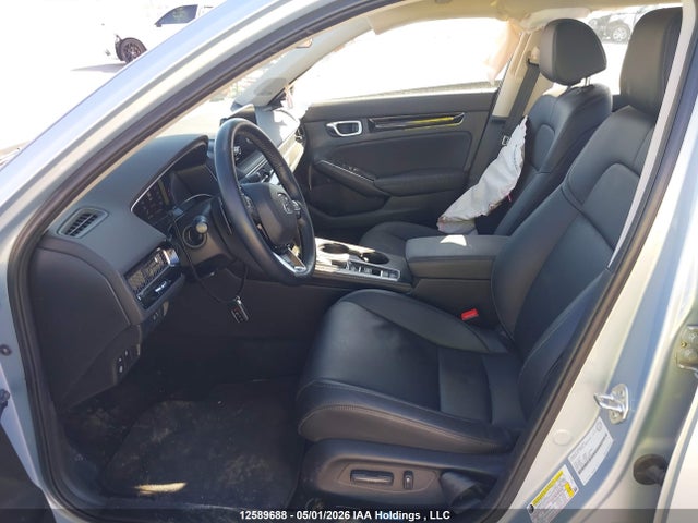 12589688 :رقم المزاد ، 2HGFE1F91NH002531 vin ، 2022 Honda Civic Touring مزاد بيع