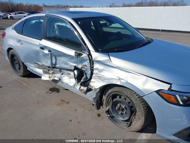 12589688 :رقم المزاد ، 2HGFE1F91NH002531 vin ، 2022 Honda Civic Touring مزاد بيع