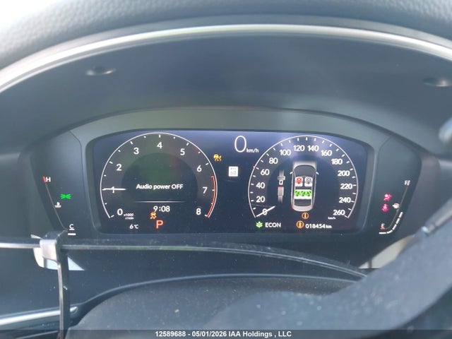 12589688 :رقم المزاد ، 2HGFE1F91NH002531 vin ، 2022 Honda Civic Touring مزاد بيع