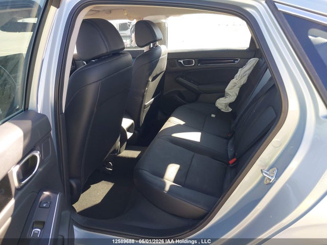 12589688 :رقم المزاد ، 2HGFE1F91NH002531 vin ، 2022 Honda Civic Touring مزاد بيع