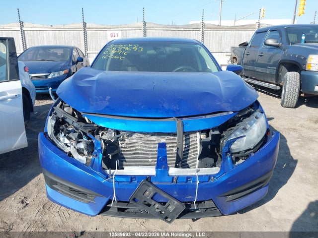 12589693 :رقم المزاد ، 2HGFC2F79GH034916 vin ، 2016 Honda Civic Ex 4dr مزاد بيع