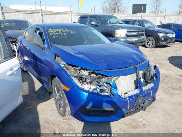 12589693 :رقم المزاد ، 2HGFC2F79GH034916 vin ، 2016 Honda Civic Ex 4dr مزاد بيع