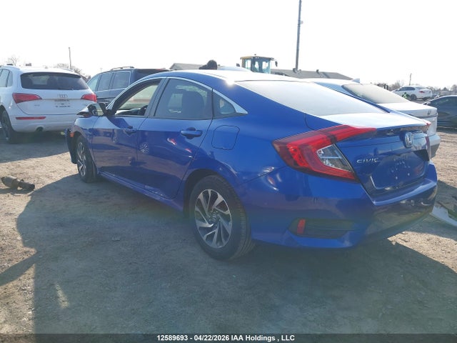 12589693 :رقم المزاد ، 2HGFC2F79GH034916 vin ، 2016 Honda Civic Ex 4dr مزاد بيع