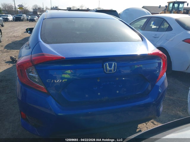 12589693 :رقم المزاد ، 2HGFC2F79GH034916 vin ، 2016 Honda Civic Ex 4dr مزاد بيع