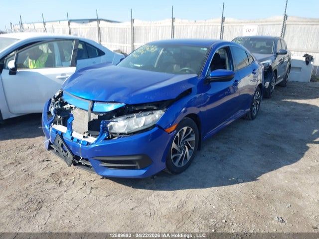 12589693 :رقم المزاد ، 2HGFC2F79GH034916 vin ، 2016 Honda Civic Ex 4dr مزاد بيع
