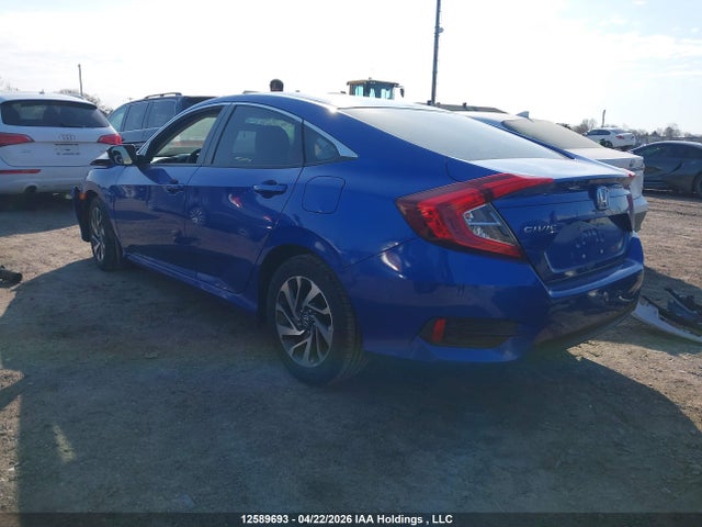 12589693 :رقم المزاد ، 2HGFC2F79GH034916 vin ، 2016 Honda Civic Ex 4dr مزاد بيع