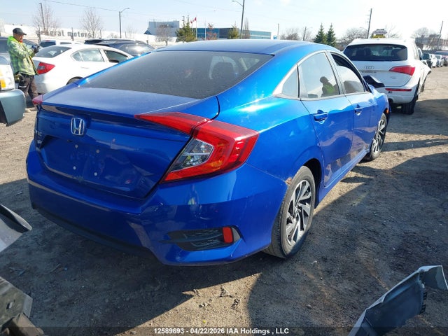 12589693 :رقم المزاد ، 2HGFC2F79GH034916 vin ، 2016 Honda Civic Ex 4dr مزاد بيع