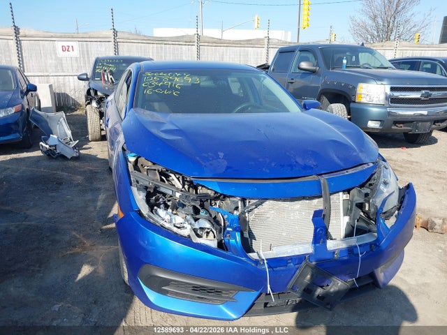 12589693 :رقم المزاد ، 2HGFC2F79GH034916 vin ، 2016 Honda Civic Ex 4dr مزاد بيع