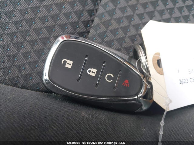 1G1FW6S00P4199703 Chevrolet Bolt Ev 1lt